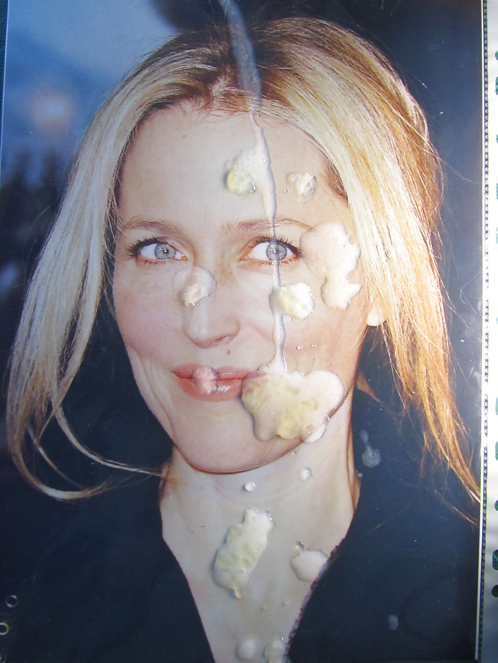 Gillian Anderson worshipping #4515948