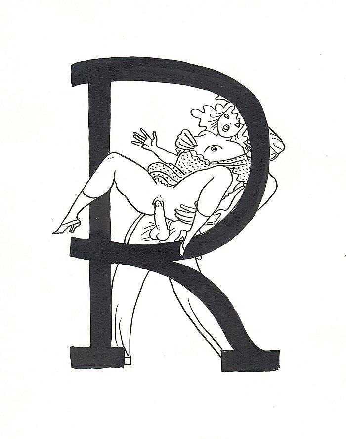 Them. Drawn Ero Art 2 - Erotic Letters (2) for Straightwoman #11252167