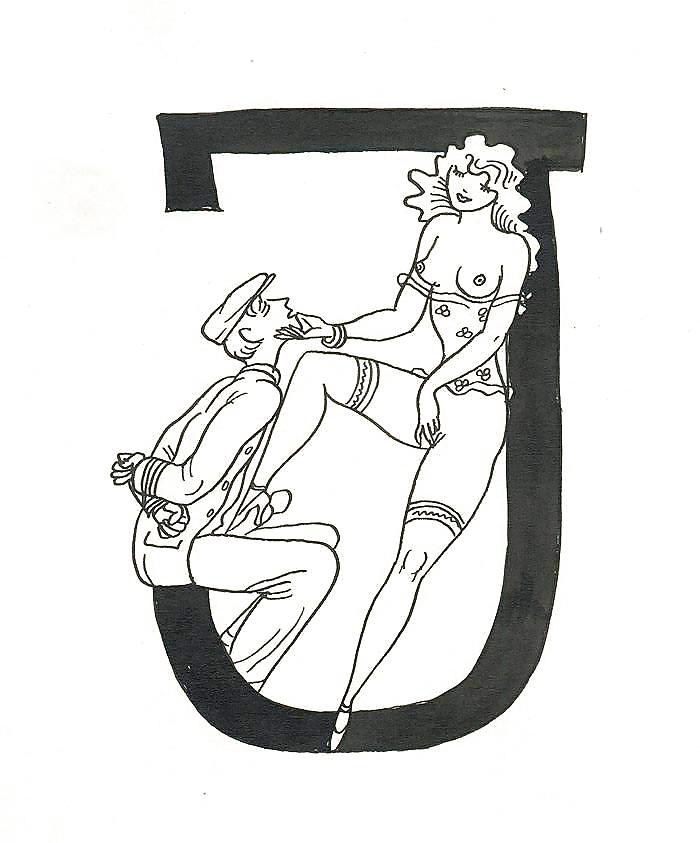 Them. Drawn Ero Art 2 - Erotic Letters (2) for Straightwoman #11252222