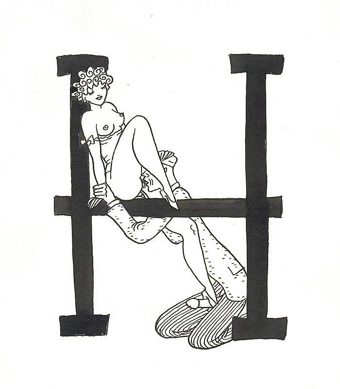 描かれたエロ・アート2 - ストレートウーマンのためのエロティック・レター(2)
 #11252235