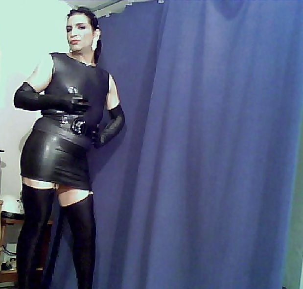 My first latex and rubber outfit #3404012