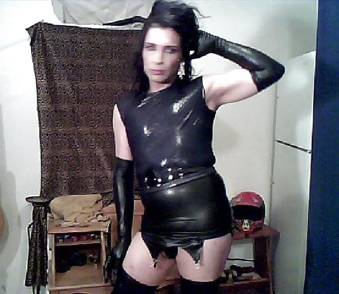 My first latex and rubber outfit #3404018