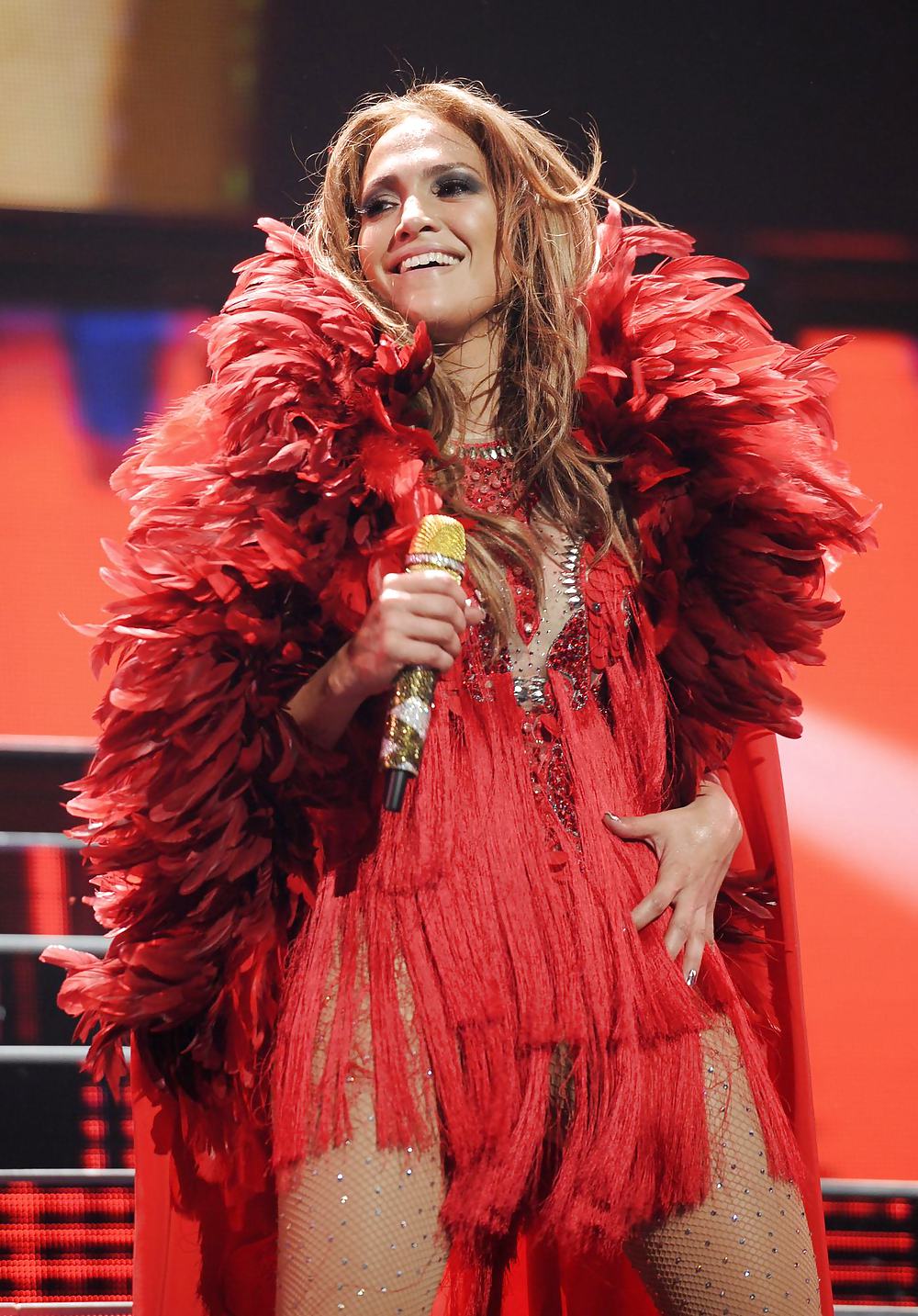 Jennifer Lopez Beute Beschossen Iheartradio Musikfestival #5632692