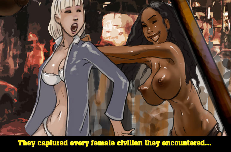 0072- cartoni animati- grafica porn-art di biele - le amazzoni invadono
 #14928350