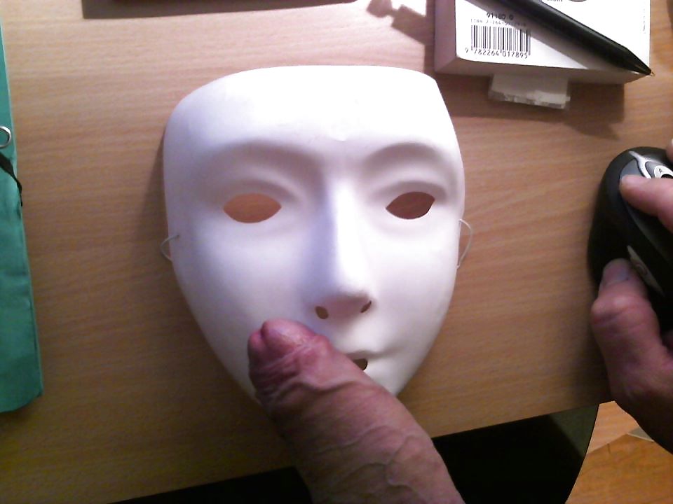 My dick with a mask #13083872