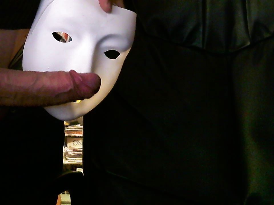 My dick with a mask #13083915
