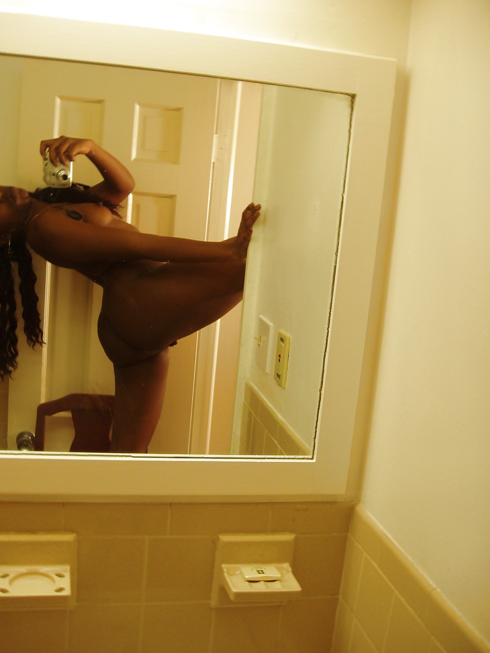 ¡¡¡Sexy negro joven exponiendo su coño!!!
 #14945337