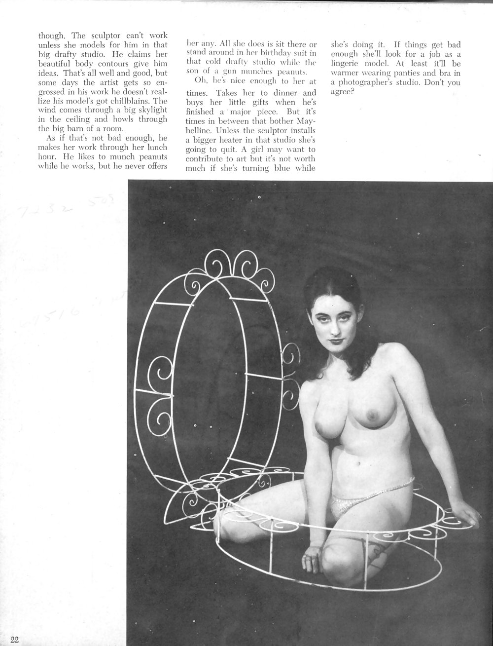 Vintage Magazines Samlet Wench No 01 - 1962 #1741785