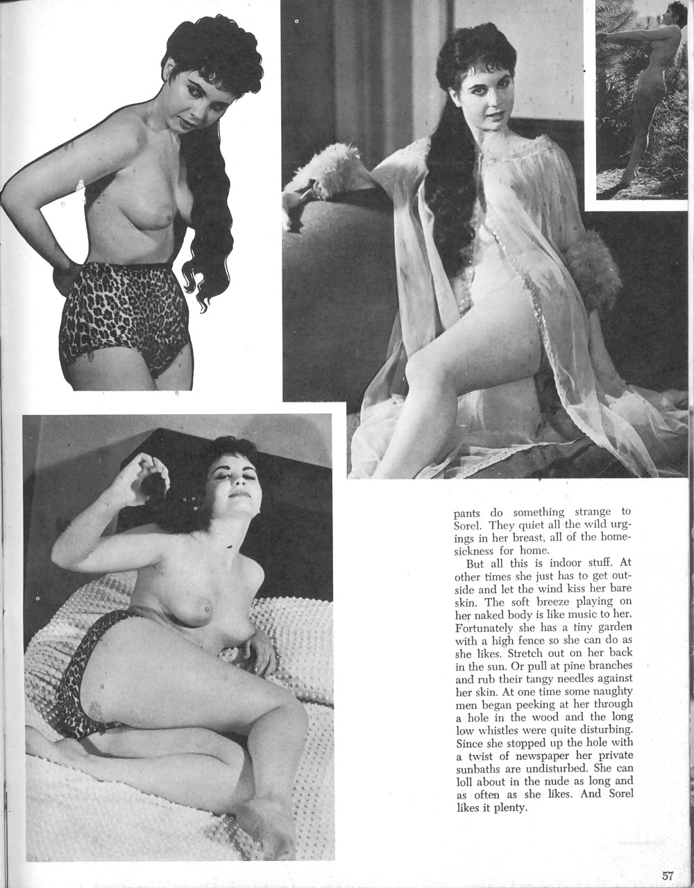 Magazines Cru Samlet Donzelle Ne 01-1962 #1741804
