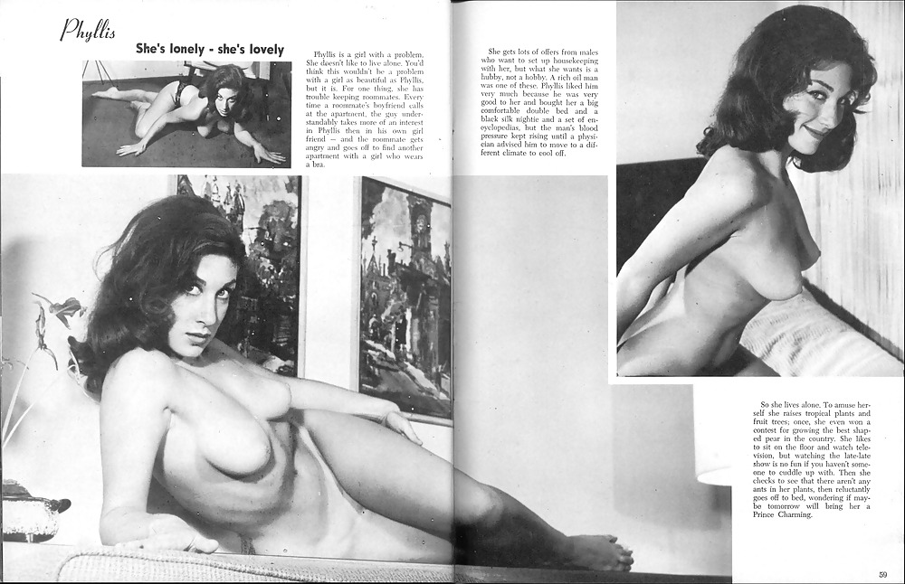 Vintage Magazines Samlet Wench No 01 - 1962 #1741820