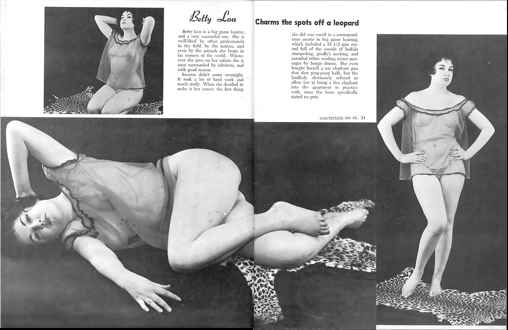Vintage revistas samlet wench no 01 - 1962
 #1741846