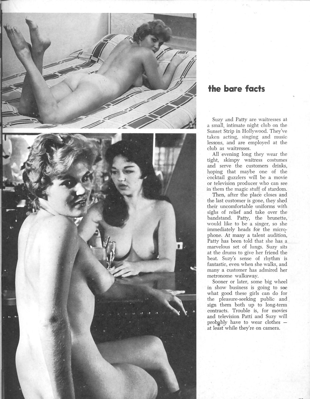 Magazines Cru Samlet Donzelle Ne 01-1962 #1741918