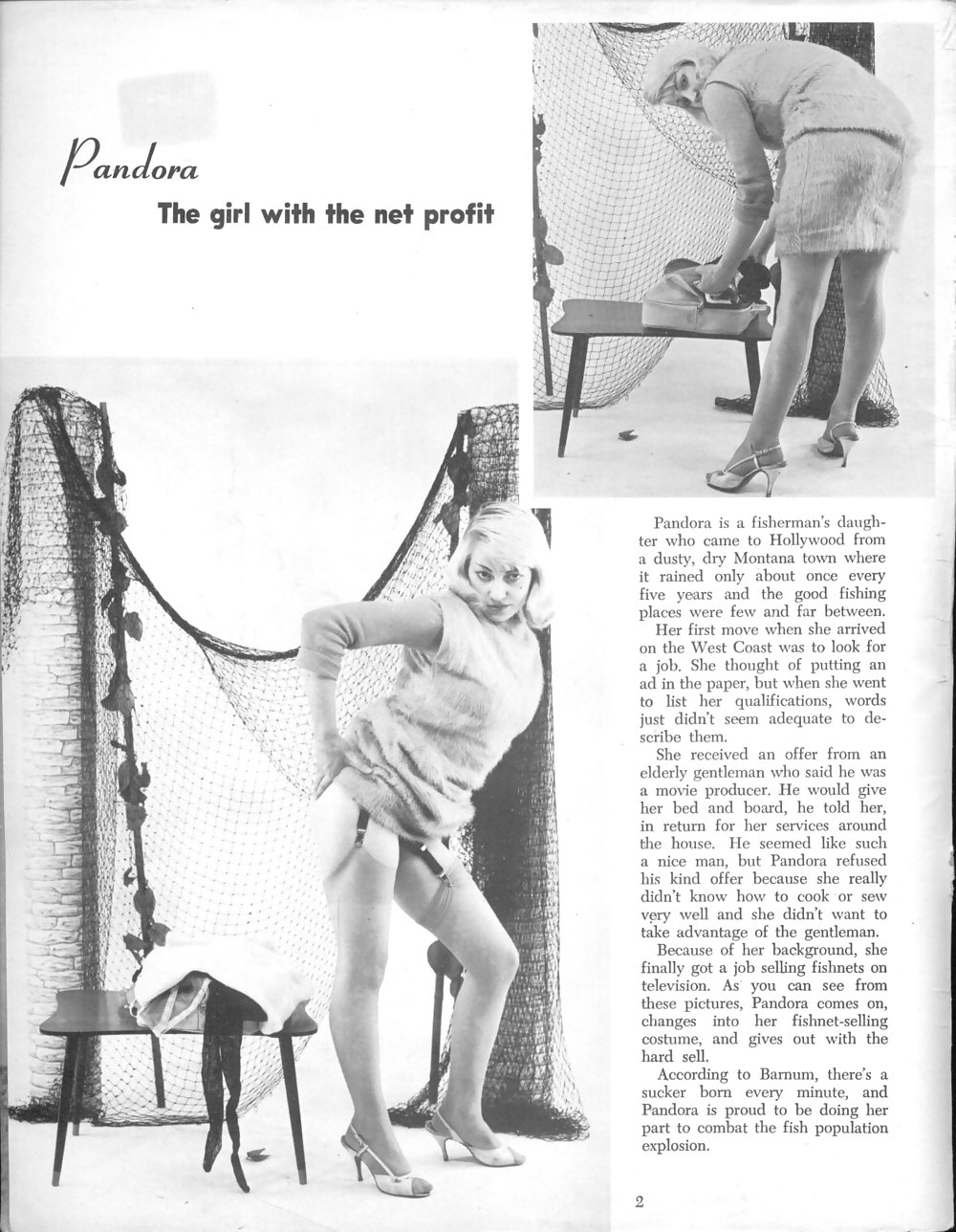 Vintage Magazines Samlet Wench No 01 - 1962 #1741955