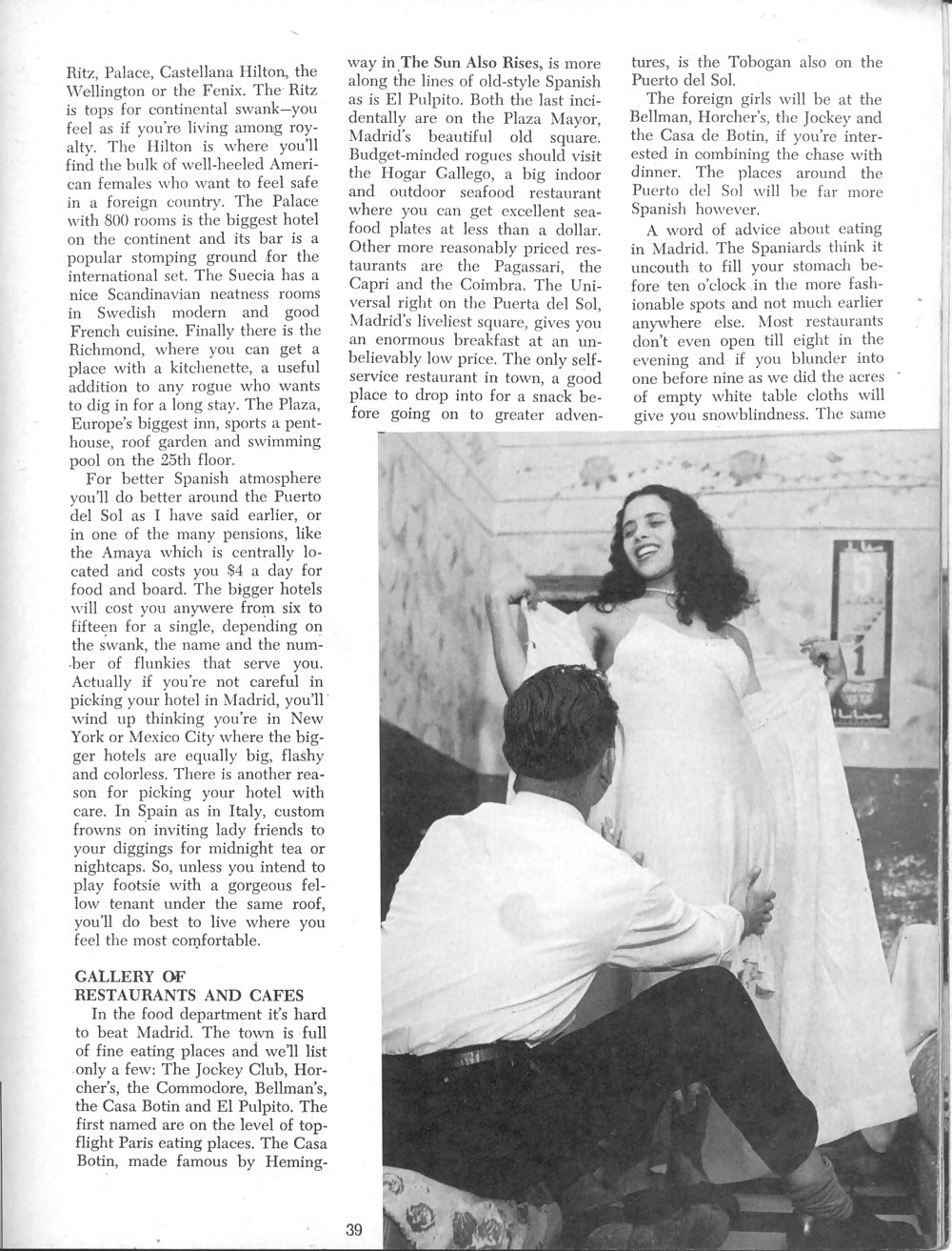Vintage revistas samlet wench no 01 - 1962
 #1742031