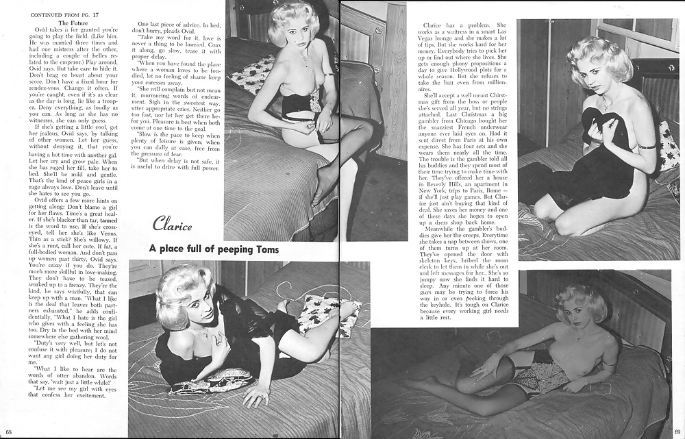 Vintage Magazines Samlet Wench No 01 - 1962 #1742150