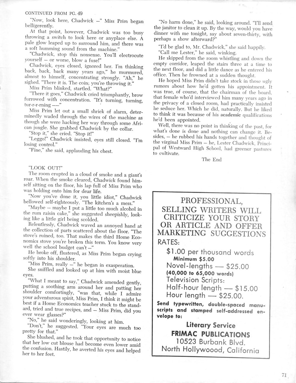 Magazines Cru Samlet Donzelle Ne 01-1962 #1742173