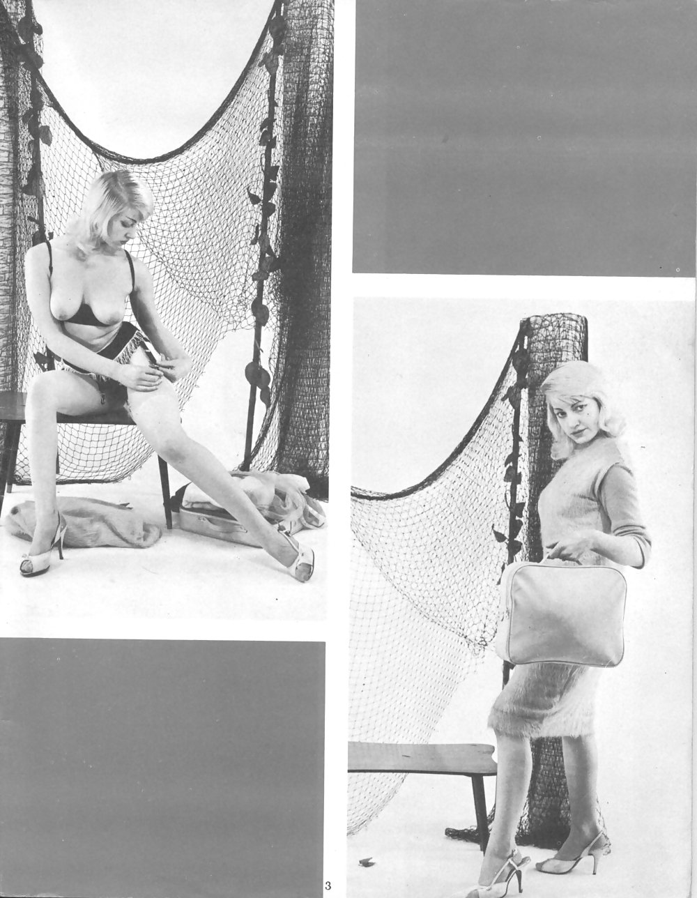 Vintage revistas samlet wench no 01 - 1962
 #1742194