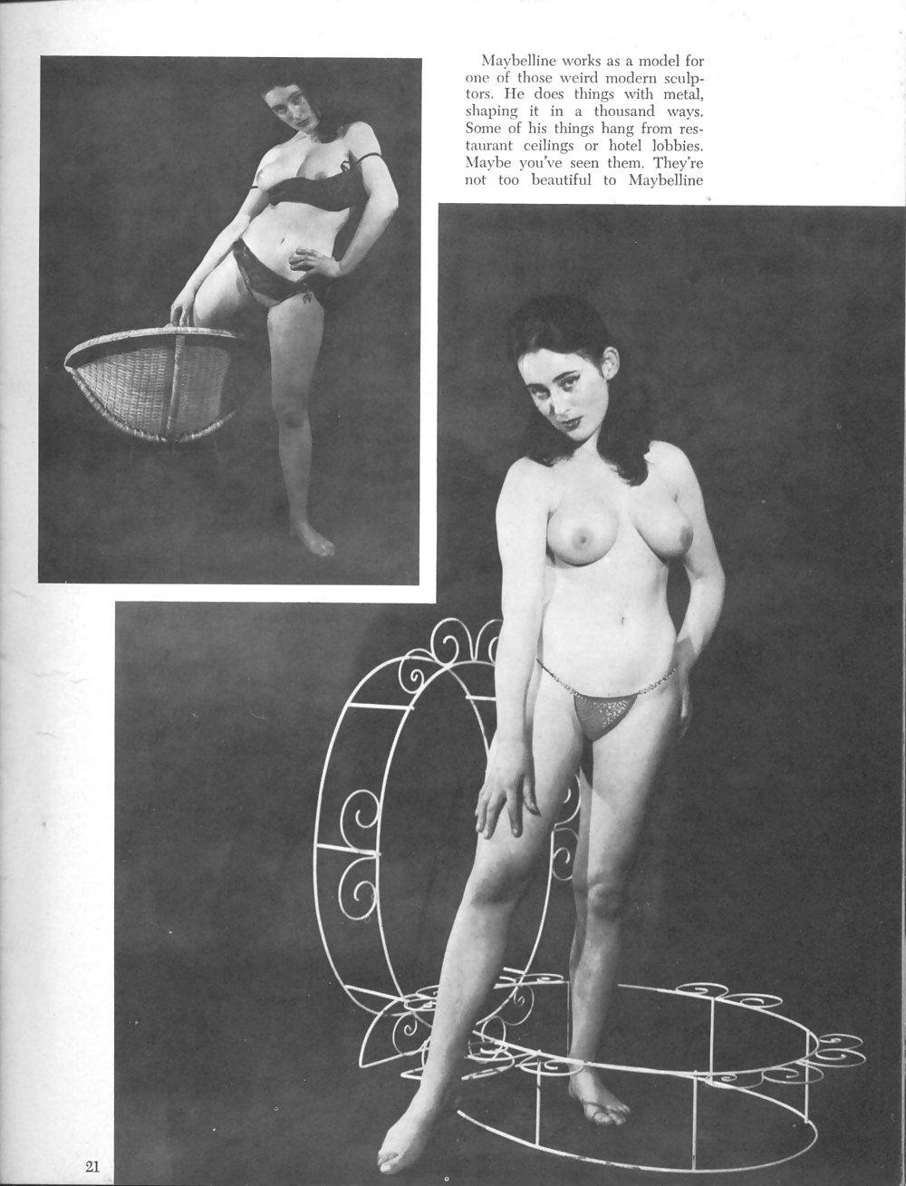 Vintage revistas samlet wench no 01 - 1962
 #1742203