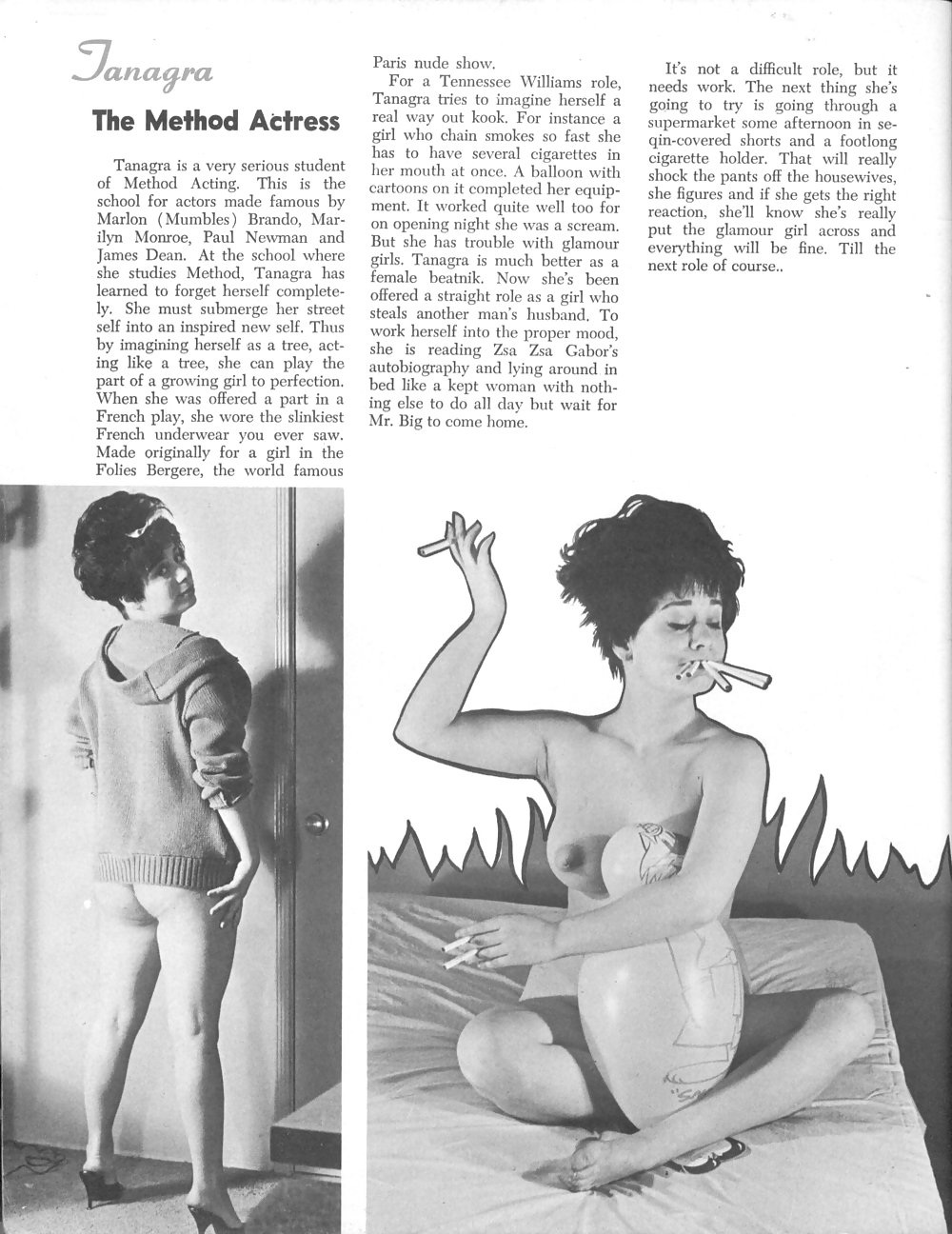 Vintage Zeitschriften Samlet Dirne Kein 01-1962 #1742215