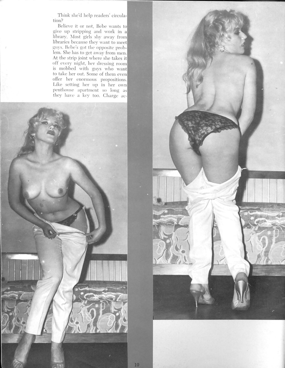 Vintage Magazines Samlet Wench No 01 - 1962 #1742225