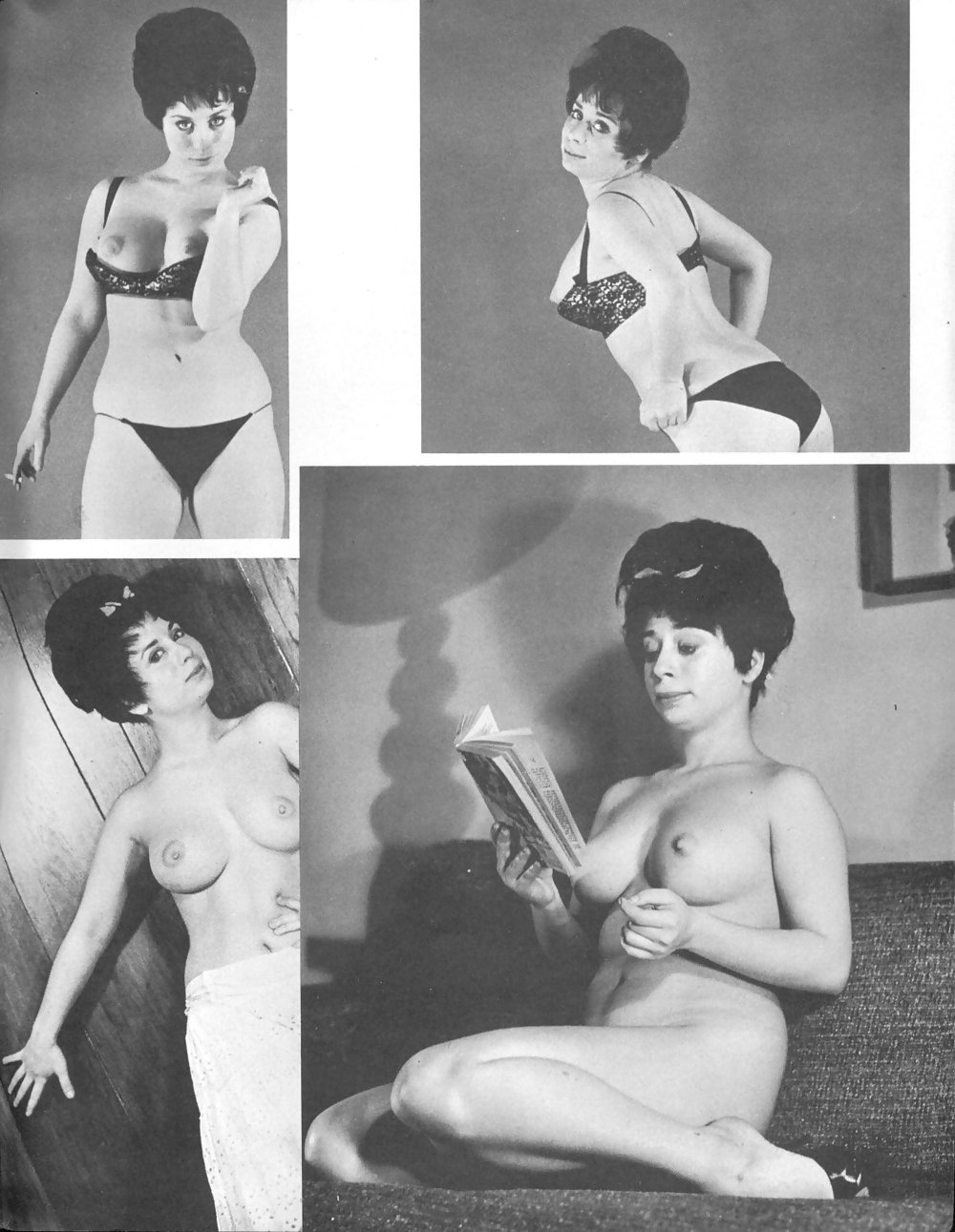 Vintage Magazines Samlet Wench No 01 - 1962 #1742412