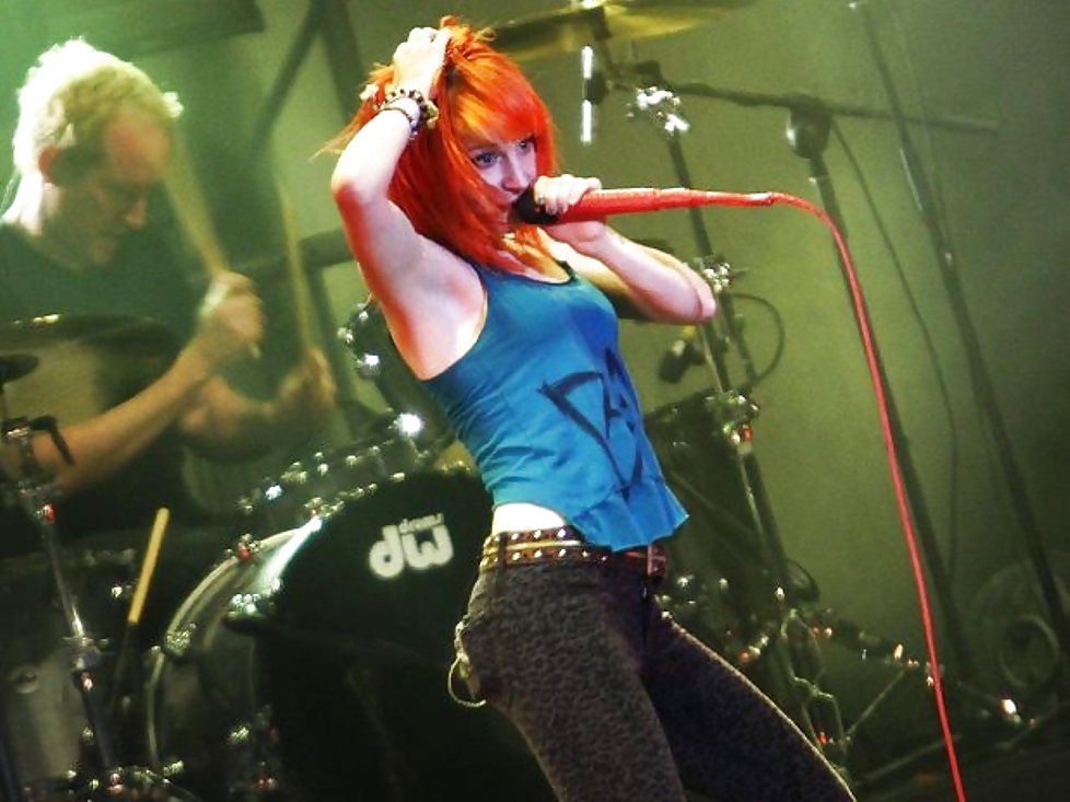 Hayley williams parte 2
 #17794751