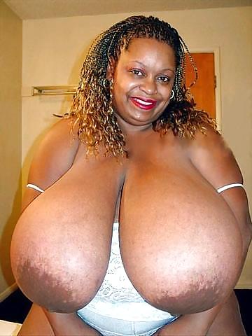 Huge Ebony Tits #3 #1129781