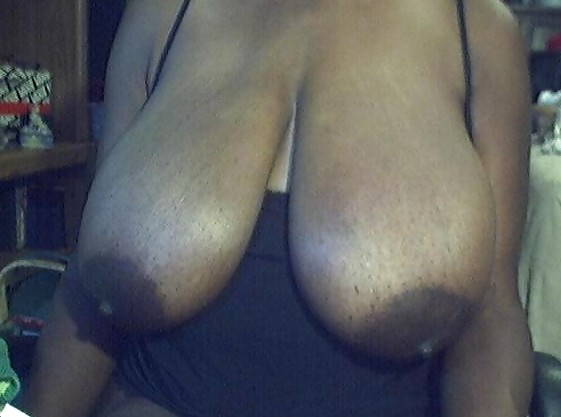 Huge Ebony Tits #3 #1129944