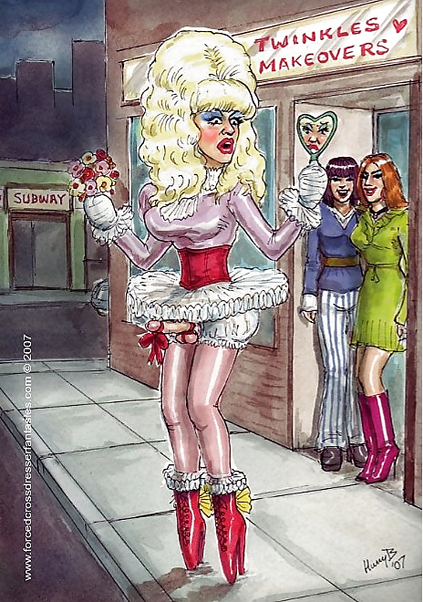 Feminization and sissy toons III #2128803