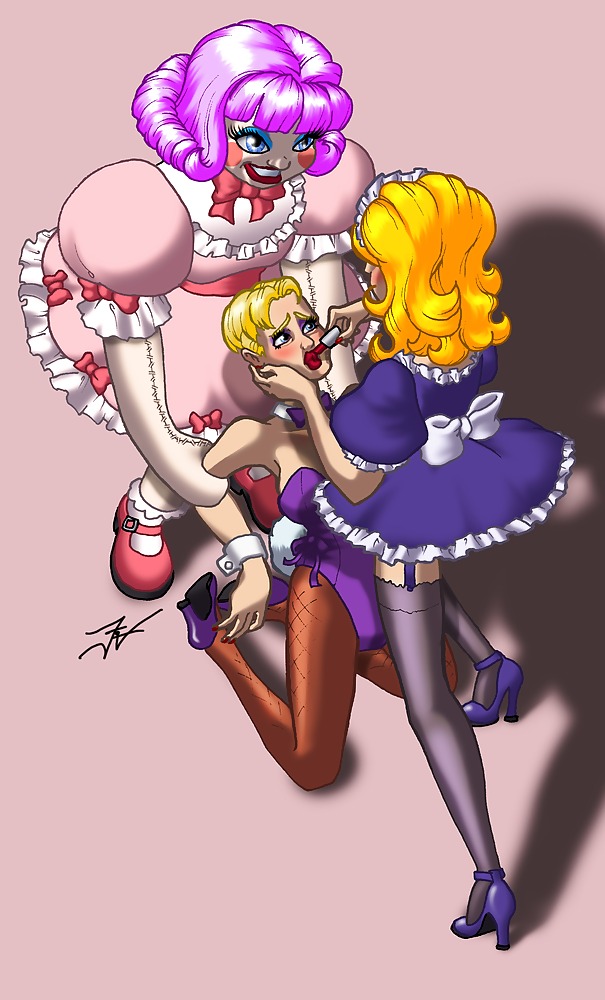 Feminization Et Sissy Toons Iii #2128956