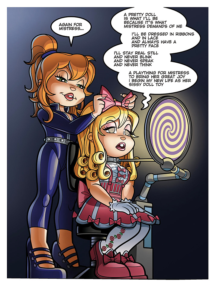 Feminization Et Sissy Toons Iii #2129037