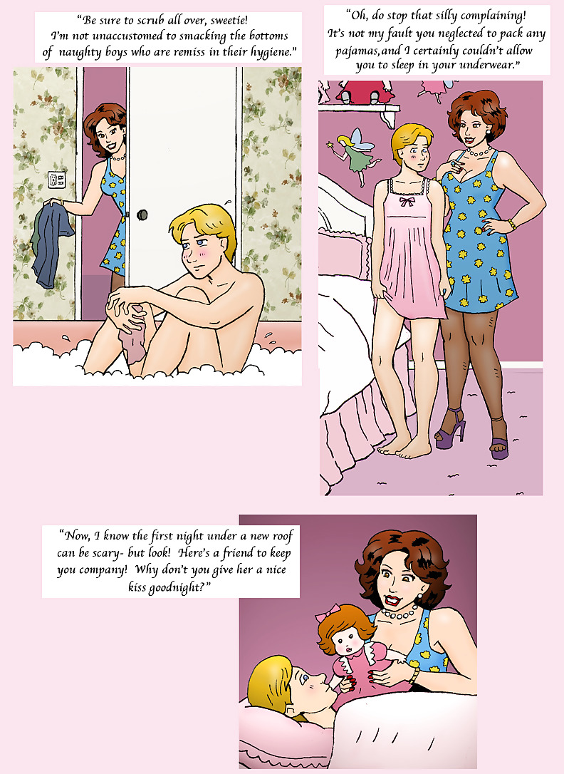 Feminization and sissy toons III #2129179