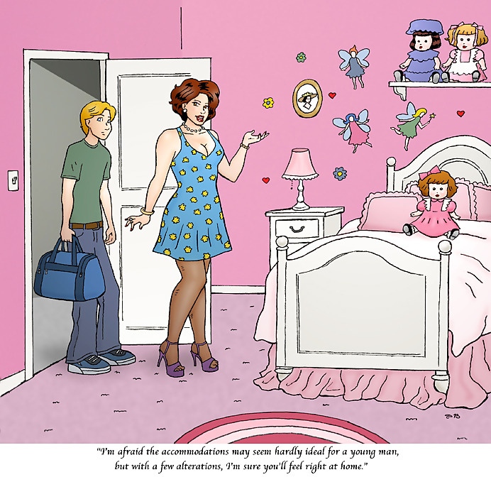 Feminization Et Sissy Toons Iii #2129188