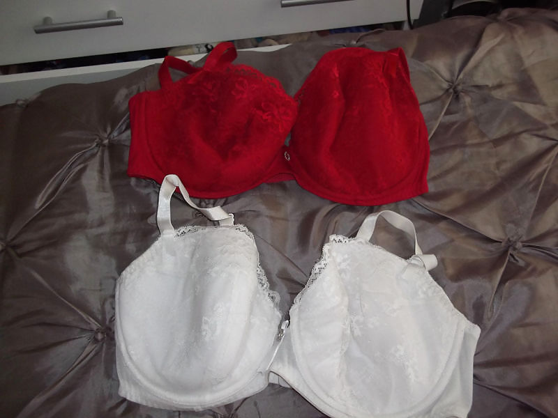 Used bras from the net