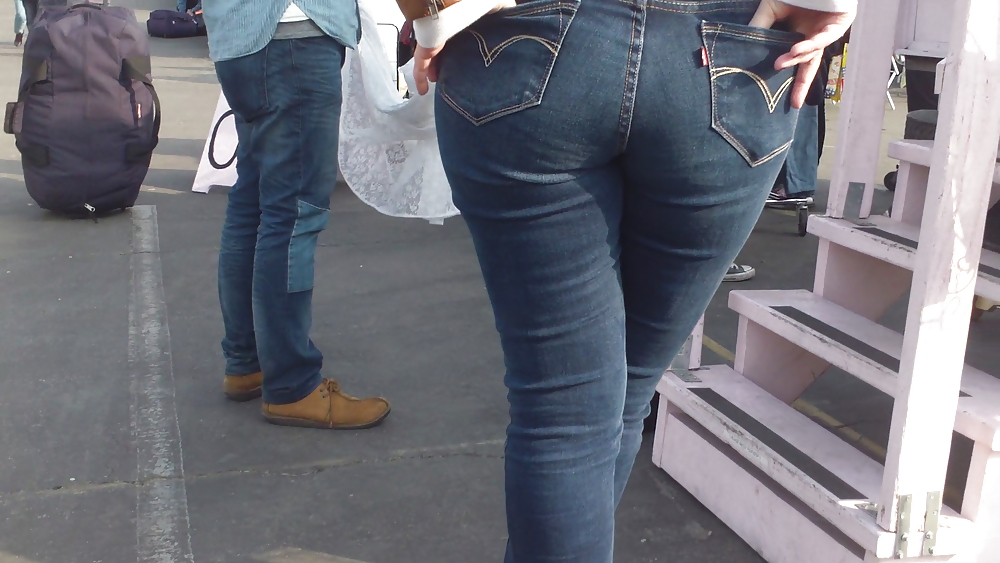 Sexy Teen Ass & Mégots En Jeans #8590671