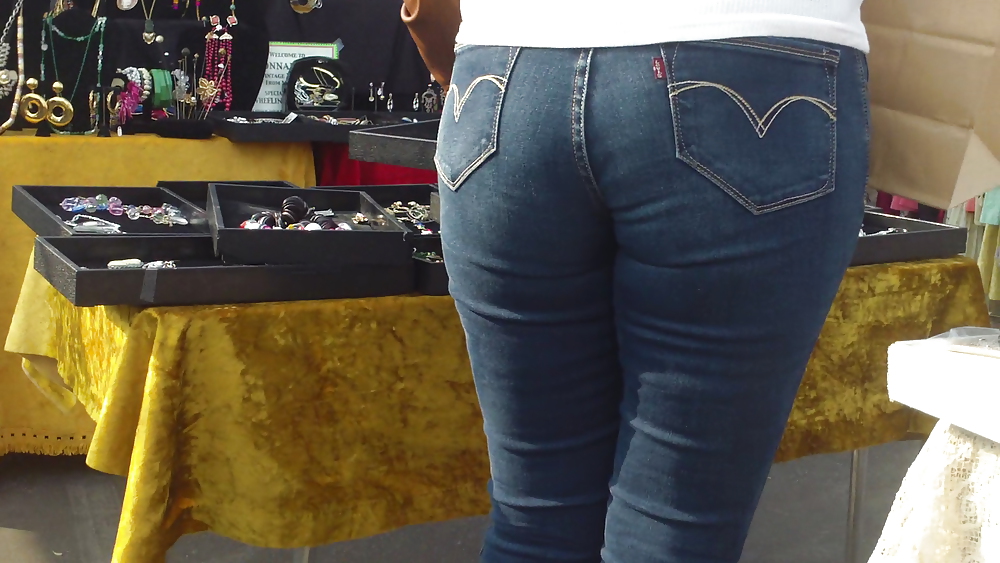 Sexy teen ass & butts in jeans  #8590715