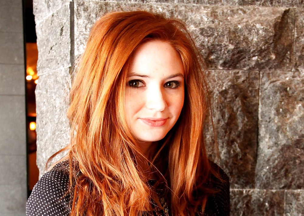 Karen gillan
 #15008700