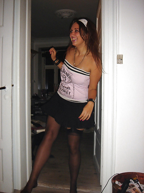 Swedish girls in pantyhose and stockings #17980496