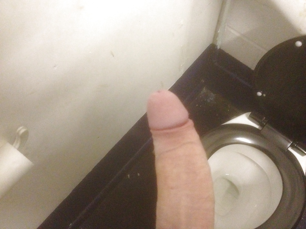 Quick wank in toilet #12323702