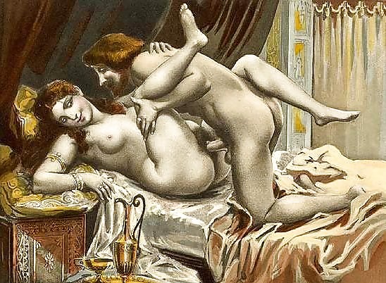 Vintage Orgy Porn Drawings - Orgy (retro drawings) Porn Pictures, XXX Photos, Sex Images #140281 - PICTOA