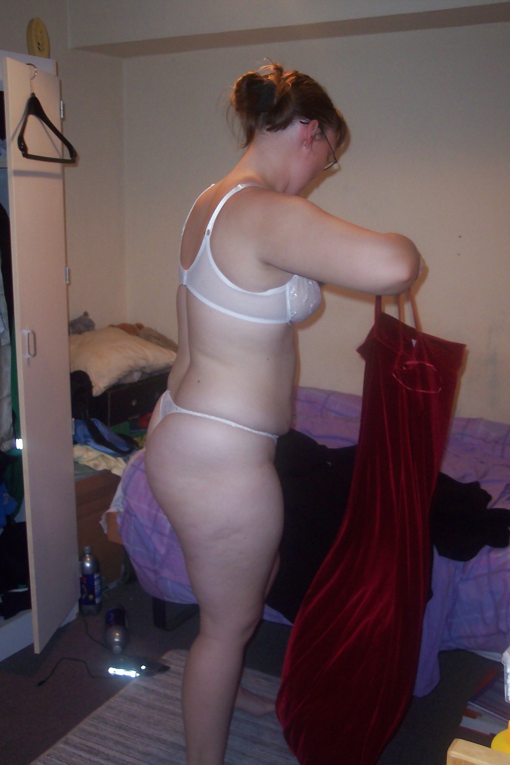 Sarah Anne strips, spreads, and plays. #3963914