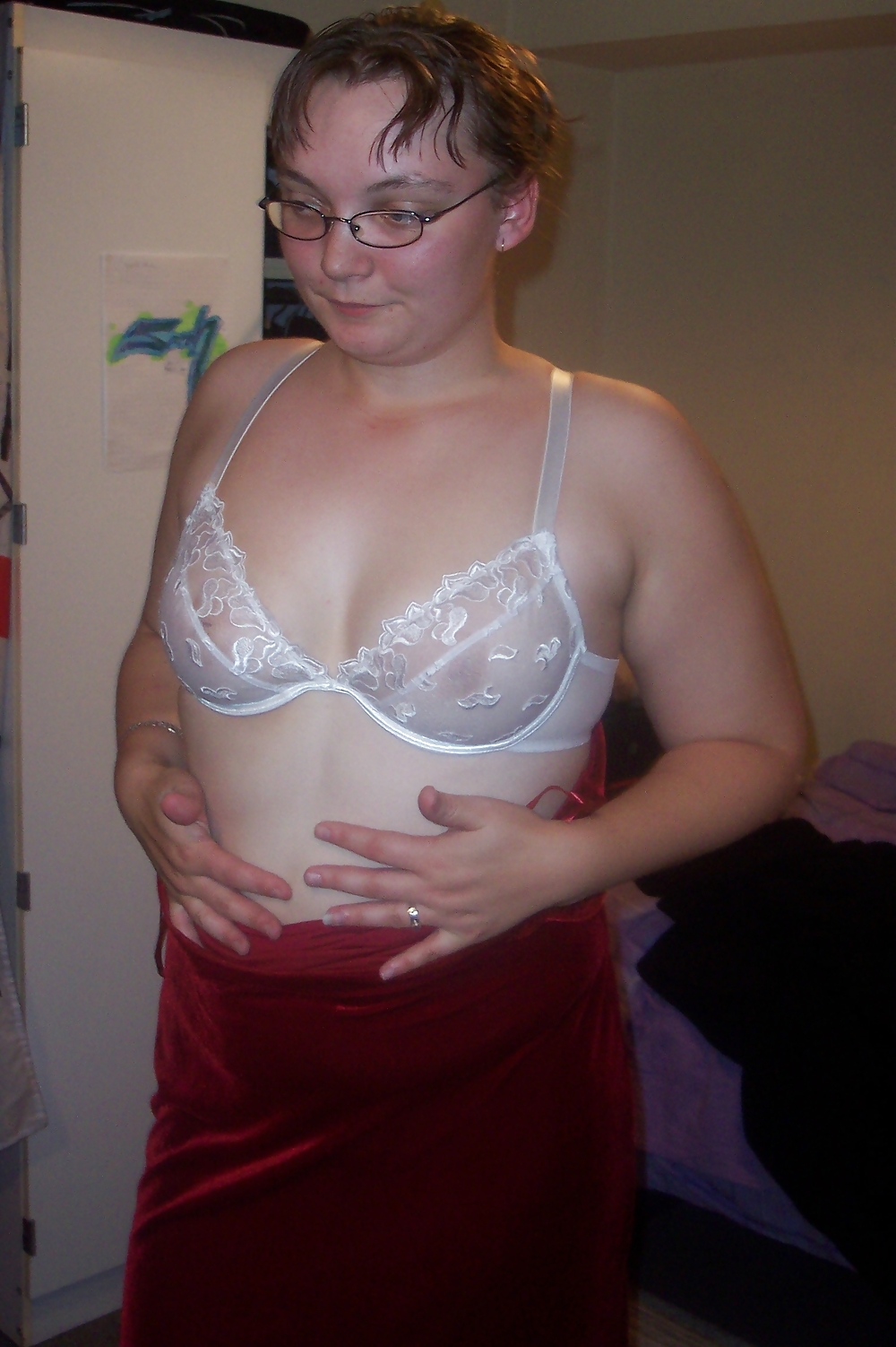 Sarah Anne strips, spreads, and plays. #3963965