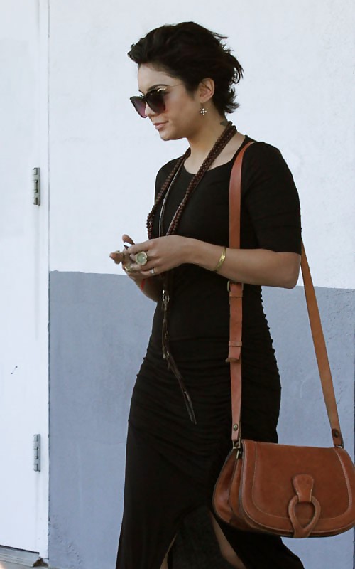 Vanessa Hudgens out in Studio City candids #4781563