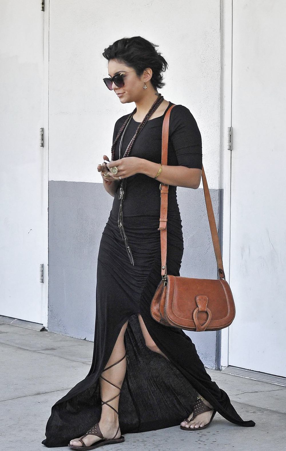 Vanessa Hudgens out in Studio City candids #4781570