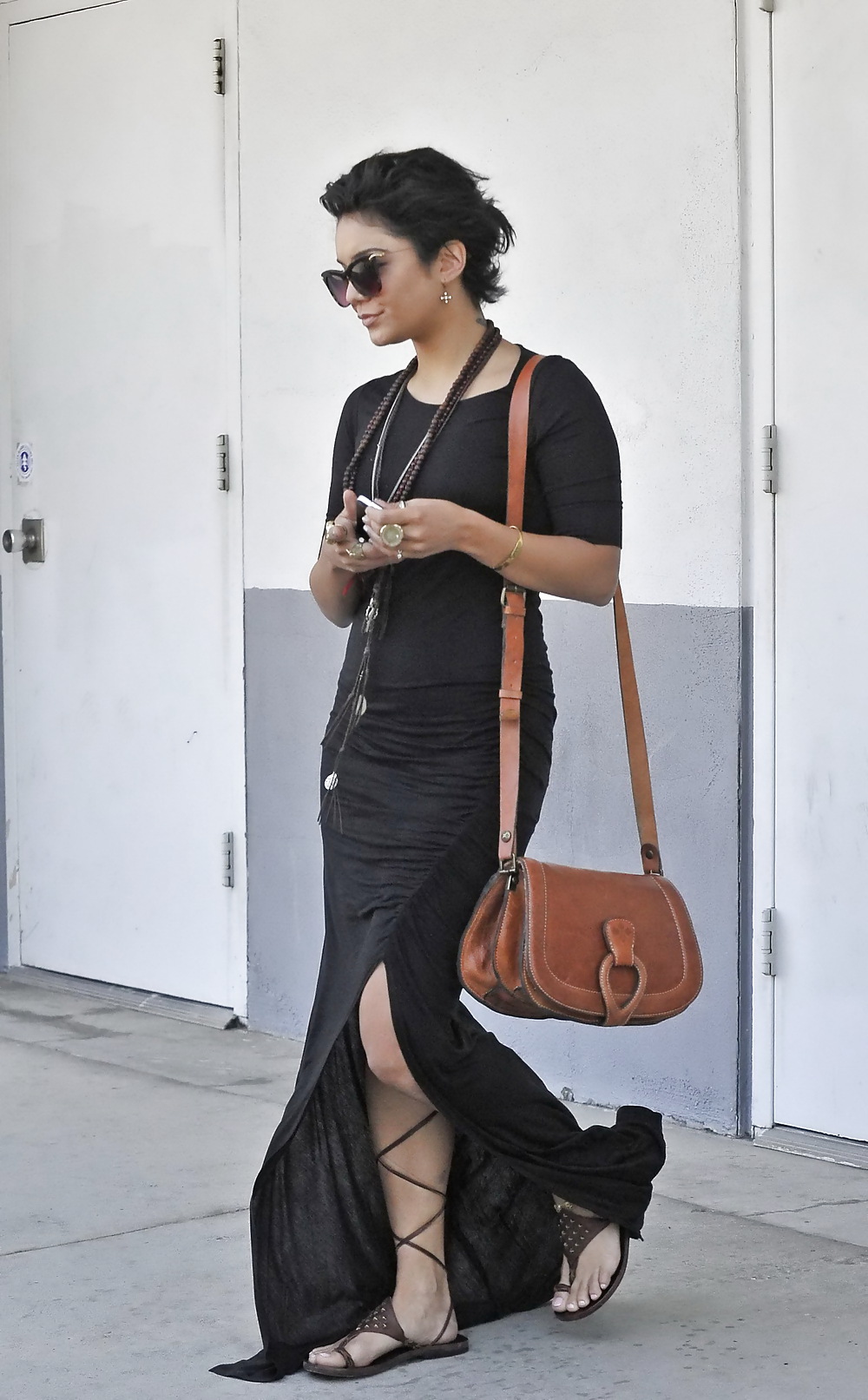 Vanessa Hudgens out in Studio City candids #4781594