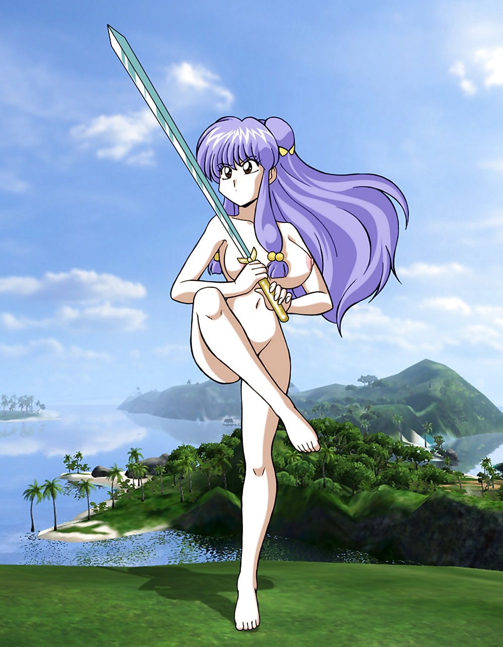 Ranma - Purple 1 #1021519