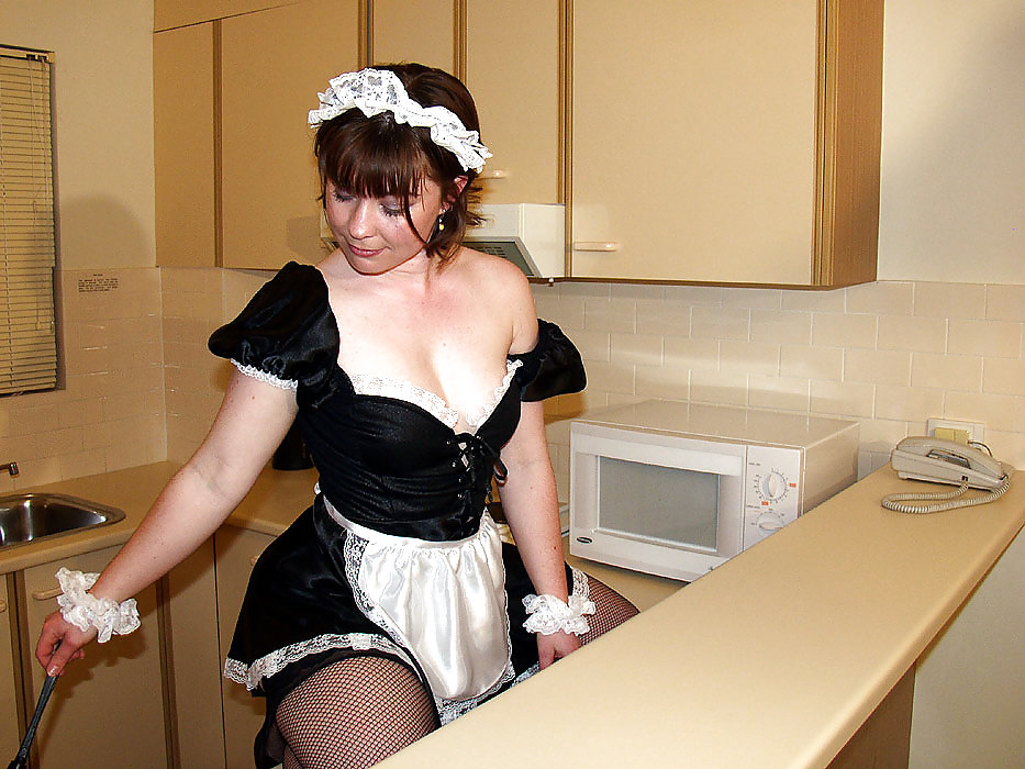 The Maid At Work