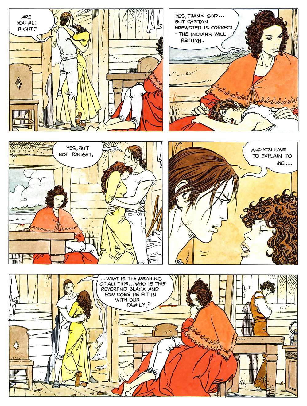 Erotic Comic Art 28 - Indian Summer 2 #22058437