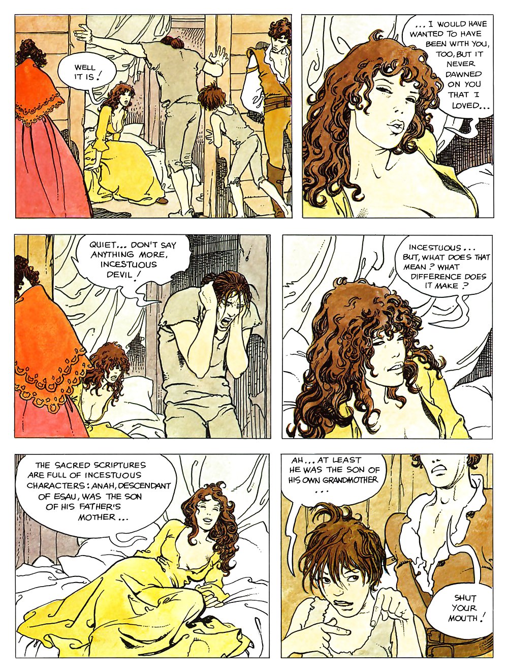 Erotic Comic Art 28 - Indian Summer 2 #22058545