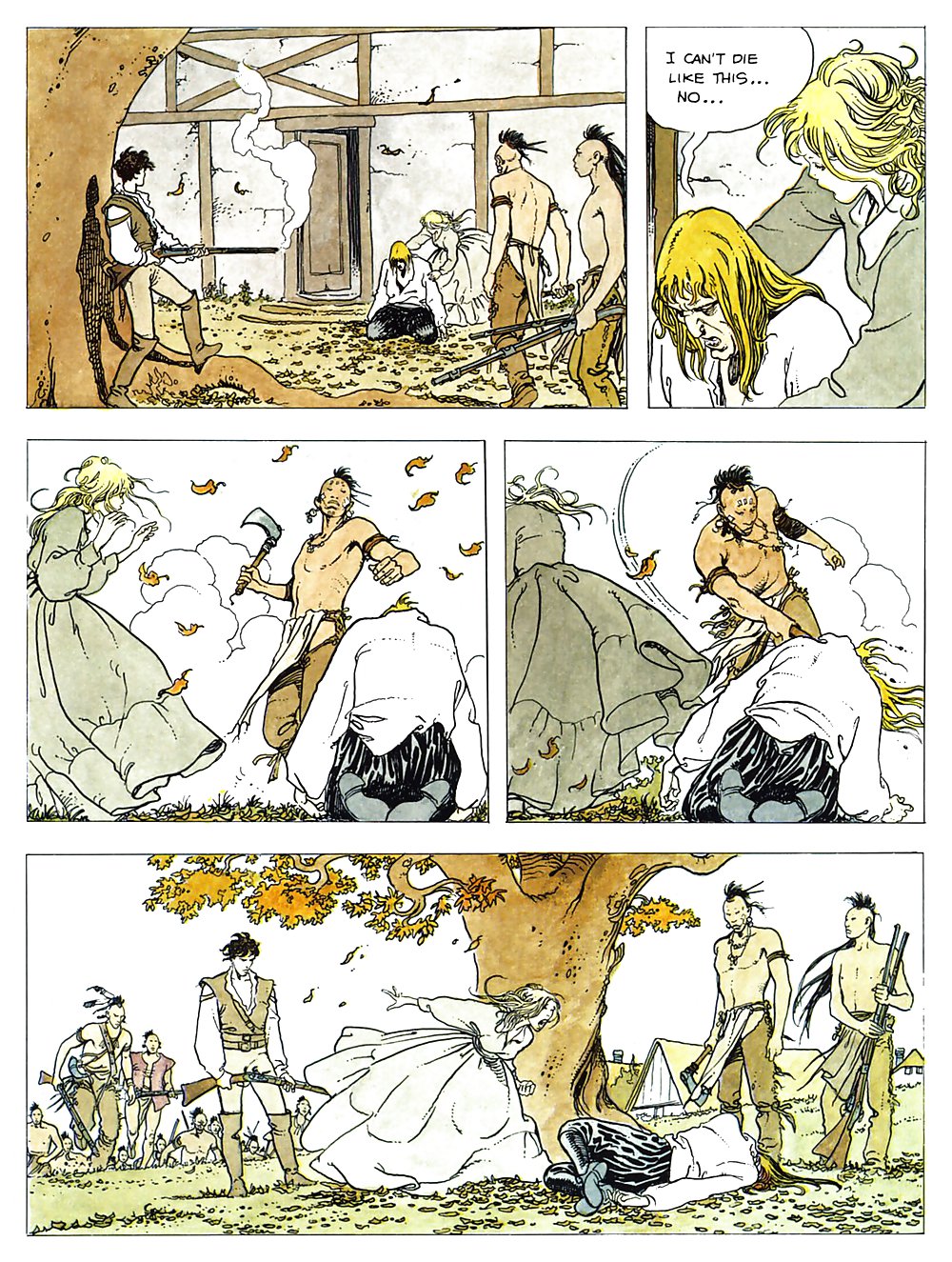 Erotic Comic Art 28 - Indian Summer 2 #22058716